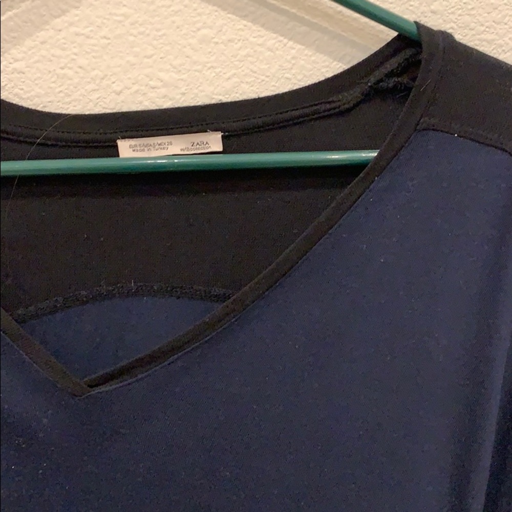Zara long-sleeve shirt
